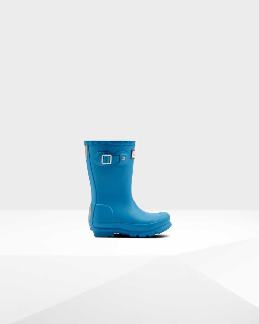 Kids Hunter Original Little Rain Boots Blue | OARPHU-168